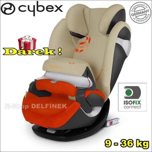 Cybex Pallas M-Fix 2016 Autumn Gold - Heureka.cz
