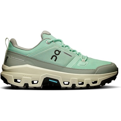 On Дамски туристически обувки On Women's Cloudrock Low WP Walking boots - Mineral / Aloe - размер 39 (EU) (119-0982-0317)