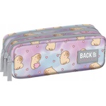 BackUP Ученически несесер BackUp 8 G - Capybara Dream, 3 ципа (710322)