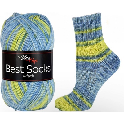 Příze Best Socks 4-fach 7322