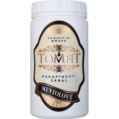 Tomfit parafínový zábal mentolový 500 g