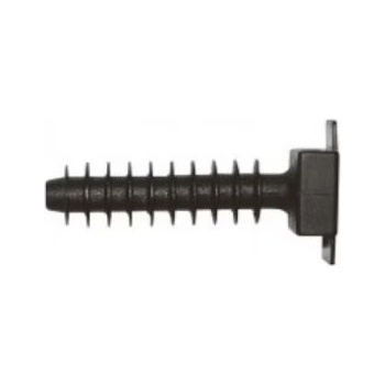 Image 1 of ДЮБЕЛ ЗА КАБЕЛНА СТЯЖКА ф8 5458 ae ЧЕРЕН (010060002)