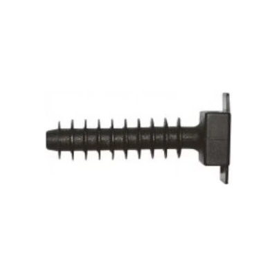 ДЮБЕЛ ЗА КАБЕЛНА СТЯЖКА ф8 5458 ae ЧЕРЕН (010060002)