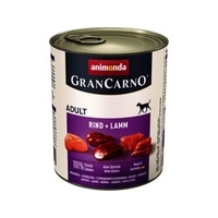 Animonda Gran Carno Adult hovädzie & jahňacie 800 g