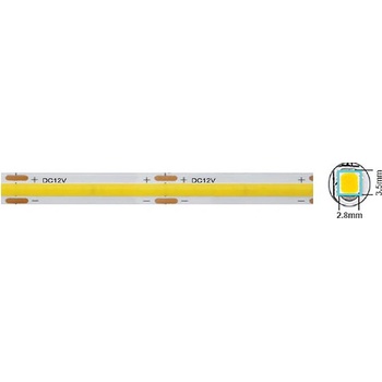 Image 1 of VITO LED ЛЕНТА VITO STRIP PLUS COB 12V 12W/м 3M 1320lm 3000K 320LED IP20 5м (5540560)