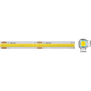 VITO LED ЛЕНТА VITO STRIP PLUS COB 12V 12W/м 3M 1320lm 3000K 320LED IP20 5м (5540560)