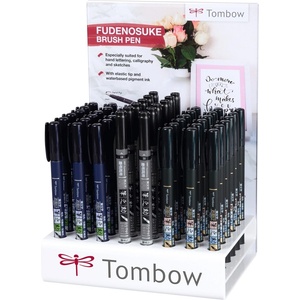Tombow Томбоу Маркер Фуденоске дисплей (48) (ws-tbhs-48p-a)