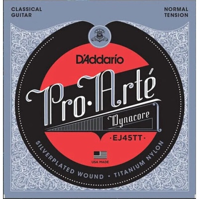 D'Addario EJ45TT Найлонови струни за класическа китара (EJ45TT)