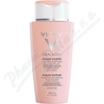 Vichy Ideal Body hydratační tělový sorbet (Aqua Sorbet Freshness and Energy From Morning Until Evening) 200 ml