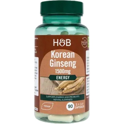 Holland & Barrett Korean Ginseng 1500 mg [90 капсули]