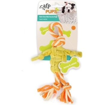 AFP mäkký povrazový panáčik Pups 22 cm