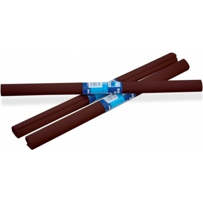 Zet servis Krepový papír - tmavě hnědý 28 - 50 x 200 cm – Zboží Dáma