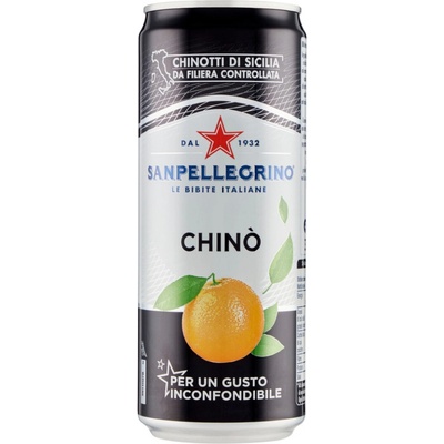 San pellegrino perlivý nealkoholický nápoj Chinotto Chinò 330 ml – Zboží Dáma