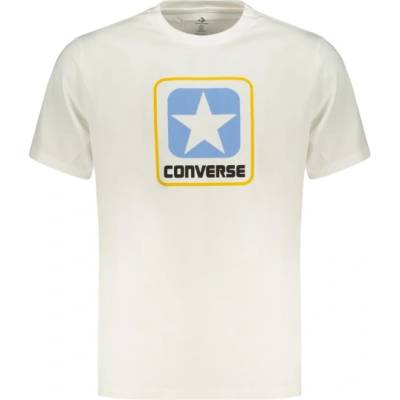 Converse Мъжка тениска с къс ръкав converse, Размер xl, Цвят Бял (cvm5t179_bi100)