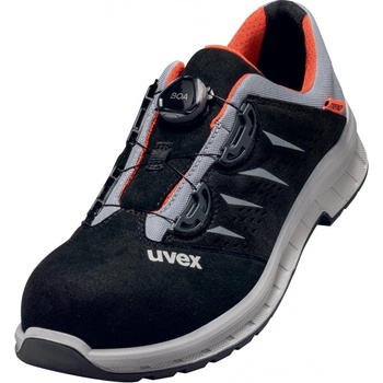 UVEX 6908 S1 P SRC obuv Čierna-Sivá