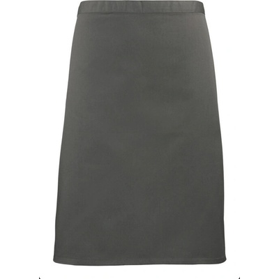 Cotton Classics Zástěra Colours pas krátká dark grey