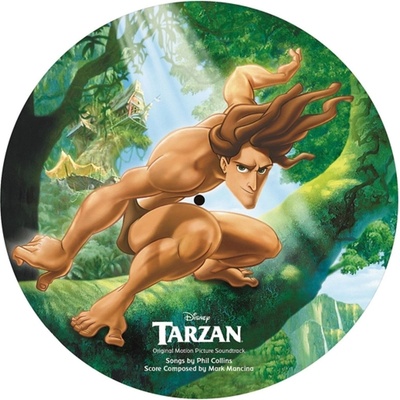 Various Artists - Tarzan (Original Soundtrack) (Picture Disc) (LP) (050087409821)