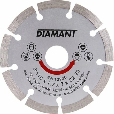 Levior Kotúč diamantový 110 x 1.7 x 22.2 mm 21110