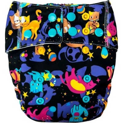 Mommy Mouse AIO plena One size Sleeping cats