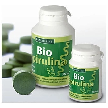 Health Link Bio Spirulina 500 mg 300 tabliet