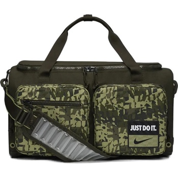 Nike NK UTILITY S POWER DUFF AOP AC Zelená 31L