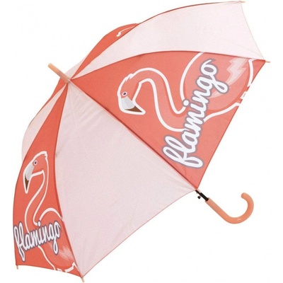 Zaska automatický dáždnik flamingo