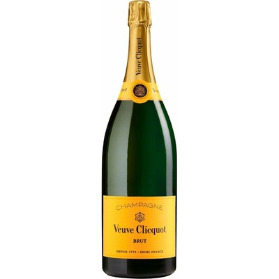 Veuve Clicquot Yellow Label 12,5% 3 l (holá láhev)