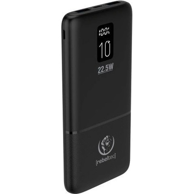 Rebeltec P10 22,5W 10000mAh černá