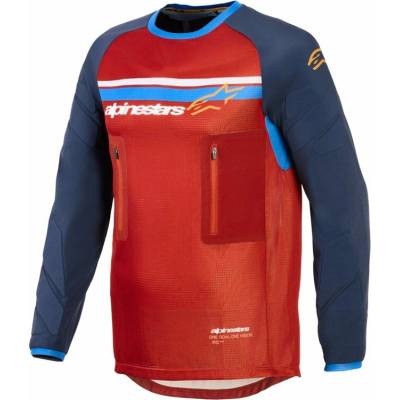 Alpinestars Maxdura Dual 2027 oranžová/tmavo modrá