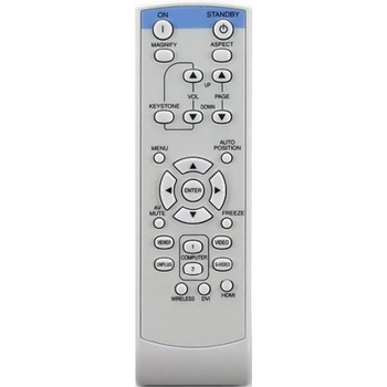 General Mitsubishi xd250u - дистанционно управление с лазерен указател (xd250u)