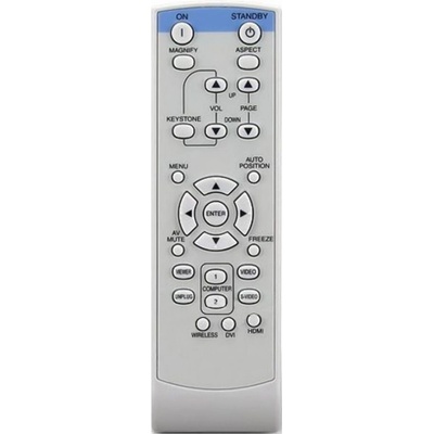 General Mitsubishi xd250u - дистанционно управление с лазерен указател (xd250u)