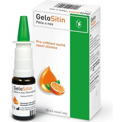 GeloSitin Péče o nos nosní olej 15 ml – Zbozi.Blesk.cz