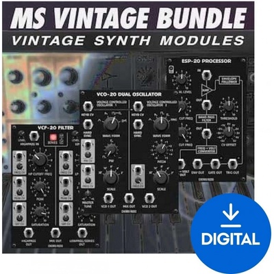 Cherry Audio MS Vintage Bundle (Digitální produkt)