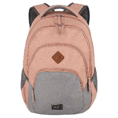 Раница Travelite Basics 22L backpack - Pink (Rose / Grey)