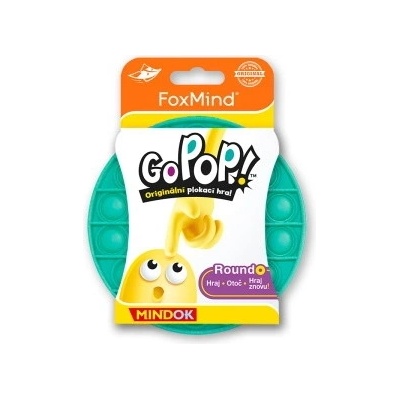Mindok Go PoP! Roundo tyrkysová – Zboží Mobilmania