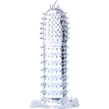 Image 1 of Pretty Love Penis Sleeve Crystal