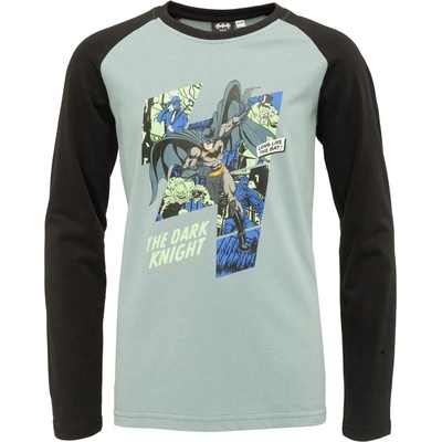 Warner Bros BATMAN STRIKES AGAIN Světle zelená,Černá,Modrá – Zboží Dáma