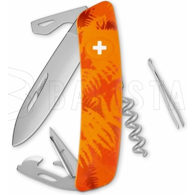 Švýcarský Swiza D03 Camo Filix orange