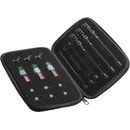 JRC signalizátor Swinger Kurve Slim Indicator Black sada 3 ks