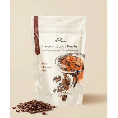 Herbs Energy Coffee Mix Adaptogenní Káva 3 x 100 g