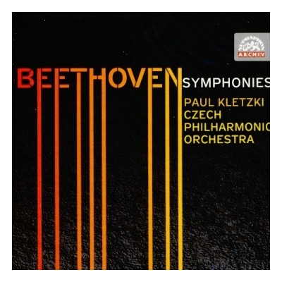 CESKA FILHARMONIE/PAUL KLETZKI: BEETHOVEN :: SYMFONIE CD