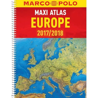 Maxi atlas Europe 2017/2018 -
