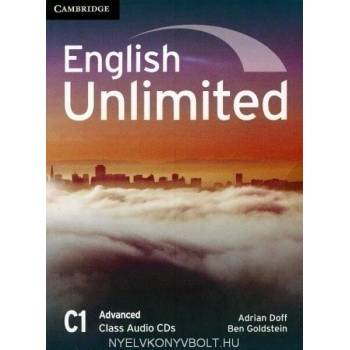 English Unlimited Advanced Class Audio CDs