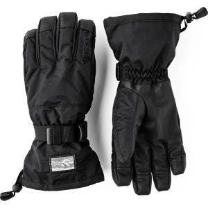 Hestra Ръкавици Hestra Gauntlet Senior 5 Finger Gloves - Black / Black - размер 11 (EU) (202-7099-0116)