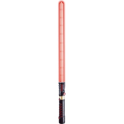 Teddies Meč svetelný vesmírny 73 cm so svetlom so zvukom červený