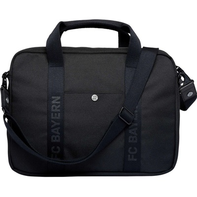 Fan-shop taška BAYERN MNICHOV Black Messenger