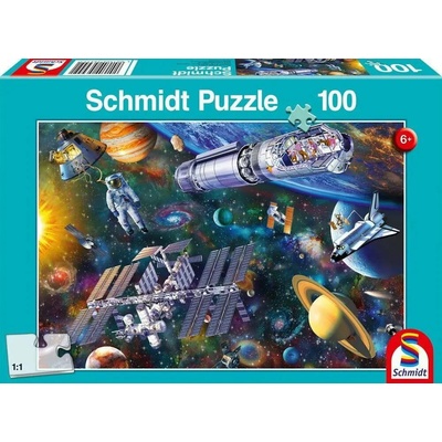 SCHMIDT Vesmírná zábava 100 dílků