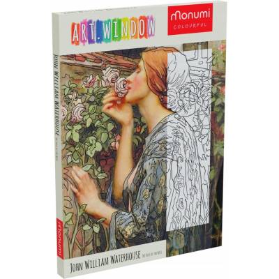 Monumi Antistresová Omaľovánka Rámček Pre Každého