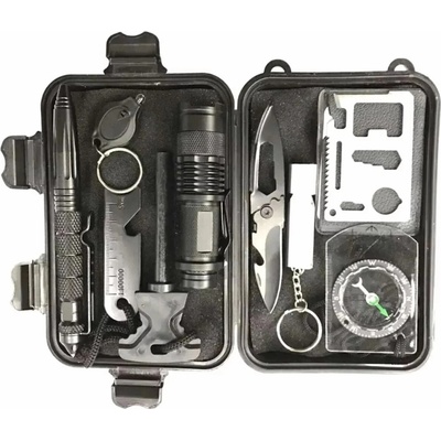 Zaparkorun Krabička poslední záchrany, KPZ - Survival Set 10 v 1 – Zboží Dáma