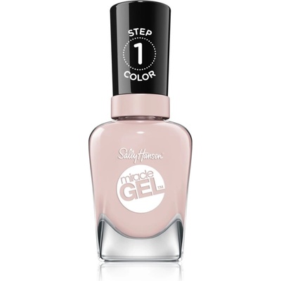 Sally Hansen Miracle Gel гел лак за нокти без използване на UV/LED лампа цвят 232 Tutu the Ballet 14, 7ml